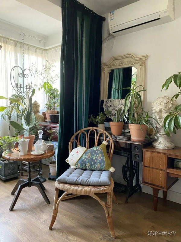 獨居女子神級改造60平小戶型，竟塞下五大功能區，收納顏值雙逆襲