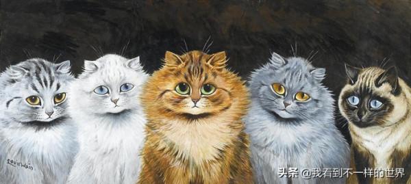 他的貓征服過世界:傳奇畫家的一生 他的貓征服過世界:傳奇畫家的一生