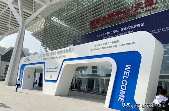 該來的都來了 多款重磅新車亮相天津車展