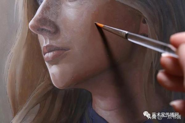 日本 岡靖知 寫實作品欣賞