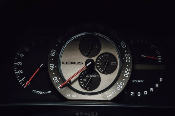 爛漫靈魂歸屬—雷克薩斯is200