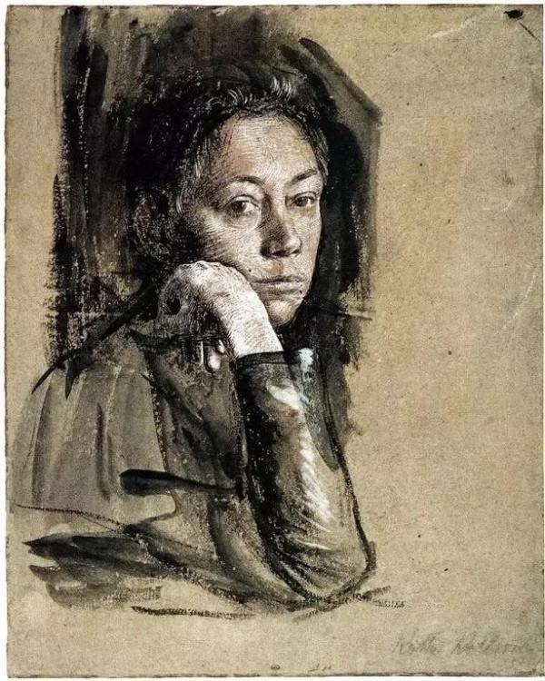 自畫像裡看大師