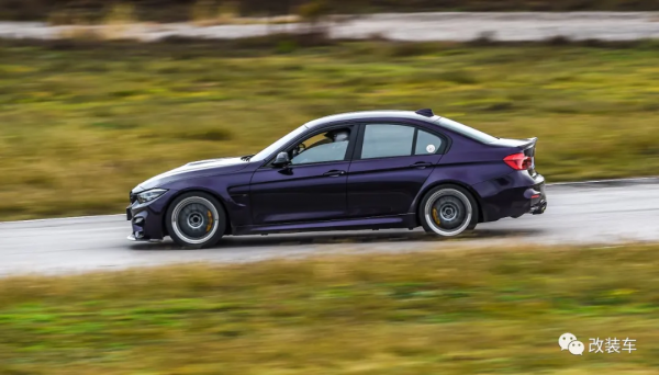 一套避震就要5萬多,全身狠貨的寶馬M3 F80惹不起 一套避震就要5萬多,全身狠貨的寶馬M3 F80惹不起