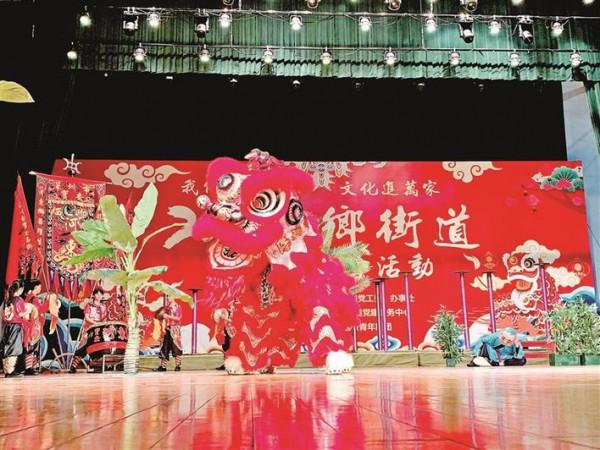 獅劇生動傳神 燃起傳承星火——河東醒獅團創新演繹方式讓醒獅文化大放異彩 獅劇生動傳神 燃起傳承星火——河東醒獅團創新演繹方式讓醒獅文化大放異彩