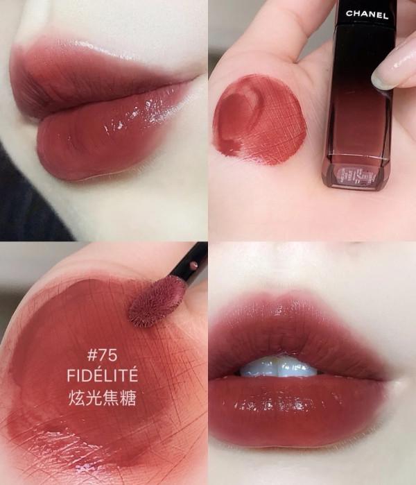 盤點經典紅棕色口紅，MAC可稱橘調“長老”，香奈兒75滿滿日雜感