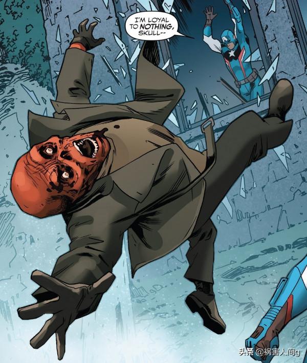 克隆紅骷髏威脅不遜本尊，目標是統治世界：漫威紅骷髏（最終篇）