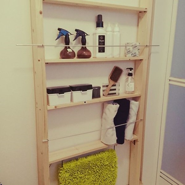 日本的房子面積小,“貼牆設計”凸出5公分,全屋收納不佔空間了 日本的房子面積小,“貼牆設計”凸出5公分,全屋收納不佔空間了