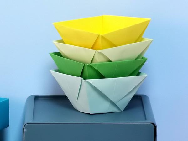 用紙給花生瓜子(殼)來個摺疊的“果盤”，過年看冬奧也綠色環保