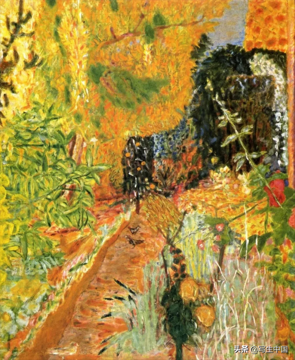 山間有野花——世界大師作品欣賞 山間有野花——世界大師作品欣賞