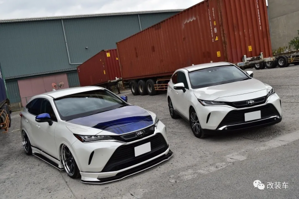 剛上市的豐田凌放馬上改爆它，SUV也有多種玩法