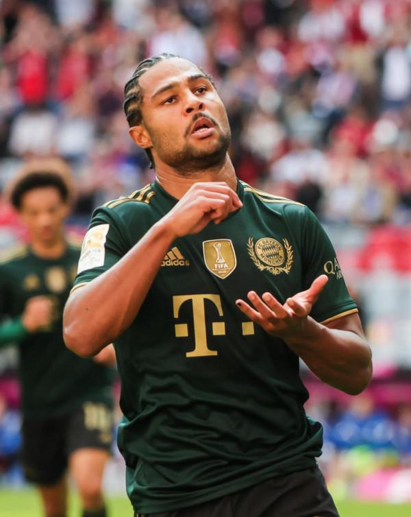 足球——德甲:拜仁勝波鴻 足球——德甲:拜仁勝波鴻