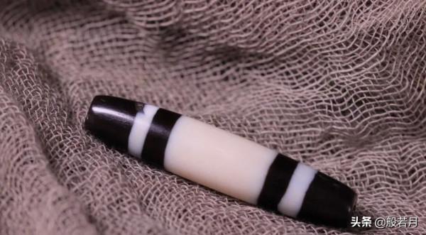 天珠顏色之謎（抗染、填染、浸染）