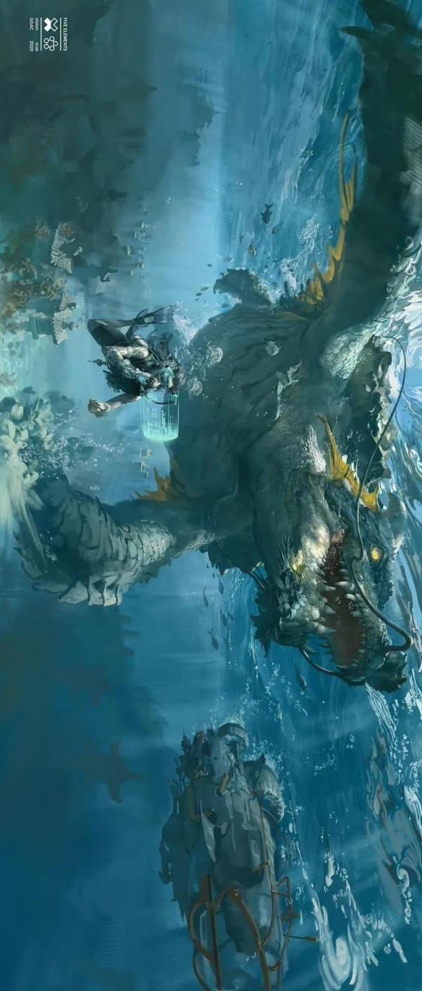 中國年輕畫師Xision Wu震撼驚世之作（超清）