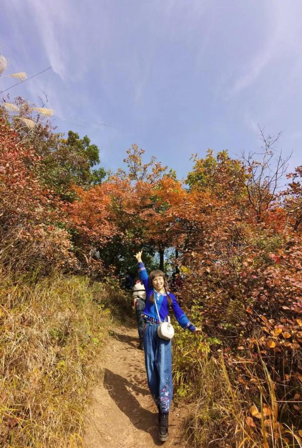 週末近郊遊秦嶺圭峰山之三