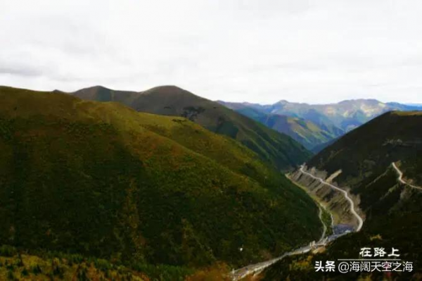 這裡是四川|最美的風景在路上 這裡是四川|最美的風景在路上
