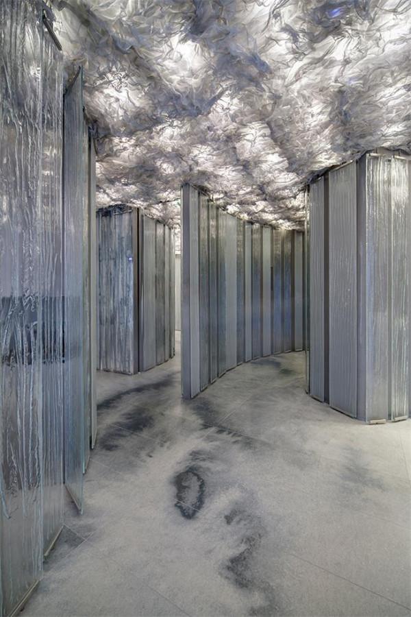 巴塞羅那冷凍而神秘的餐廳 巴塞羅那冷凍而神秘的餐廳