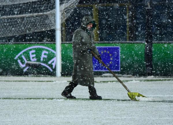 足球——歐冠:亞特蘭大對陣比利亞雷亞爾比賽推遲 足球——歐冠:亞特蘭大對陣比利亞雷亞爾比賽推遲