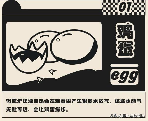 注意！這些東西進微波爐加熱 瞬間爆炸