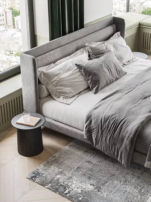 74㎡純正簡約風，全屋不見櫃，簡簡單單的優雅