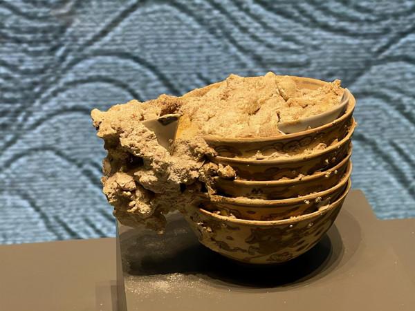 南海博物館看過嗎？琉璃與玻璃哪個在先？上了船有什麼不該說的