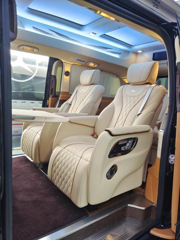 源於賓士高於賓士，卡升V-ClassV260L盛瀾7座商務車