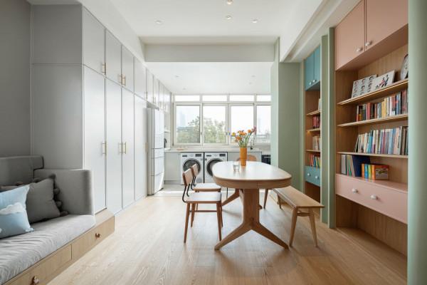 這套54㎡小宅，稱得上裝修範本！改成四臥一廳還不擁擠，太厲害了