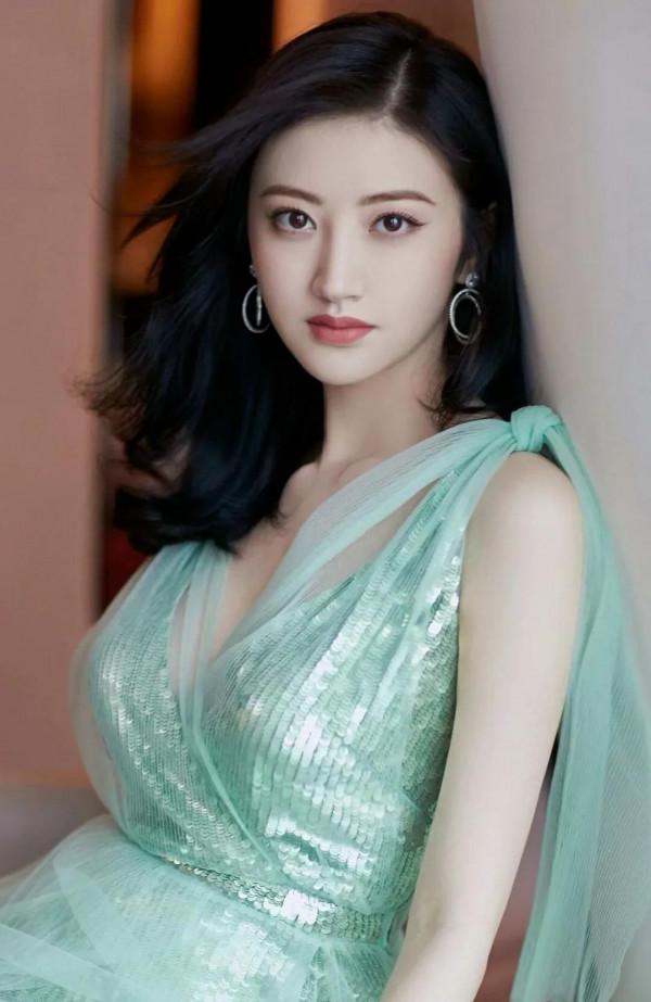 景甜，又美又甜