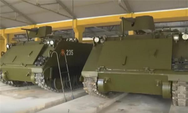 越南國產M113-100自行迫擊炮