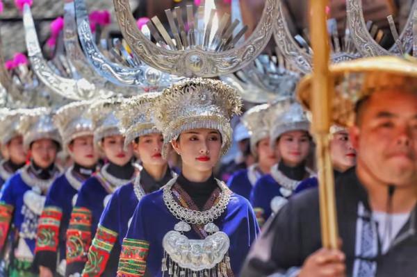 嘎歌古巷，西江原生態文化的起源地