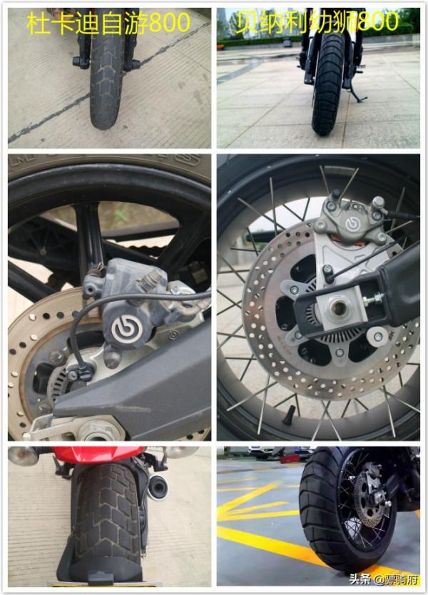 意國雙雄全面對比——貝納利幼獅800T版 VS 杜卡迪自遊800 意國雙雄全面對比——貝納利幼獅800T版 VS 杜卡迪自遊800