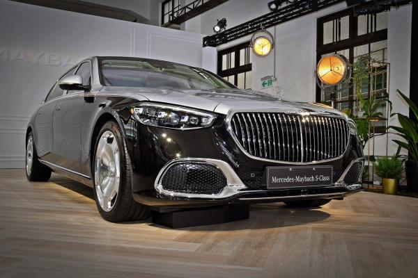 21款邁巴赫S480改裝自動手勢關門，高階感只需要一個動作