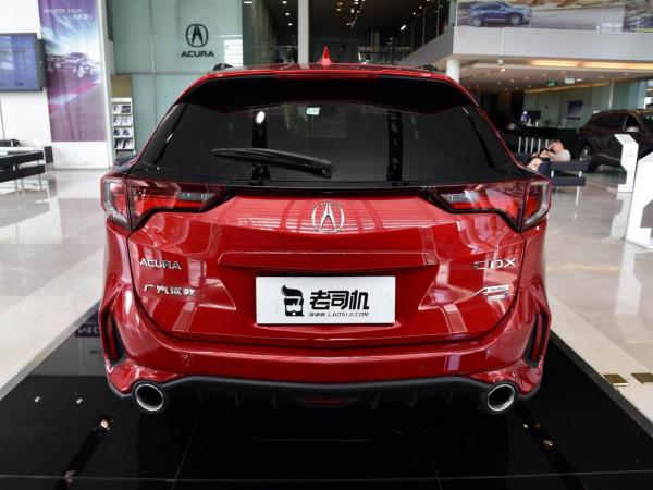 空間比肩本田CR-V，油耗低還更豪華，實拍謳歌CDX