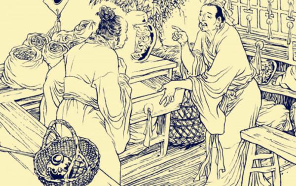 民間故事：樵夫樹下避雨，看到兩個老漢鬥蛐蛐，裝聾作啞逃過一劫