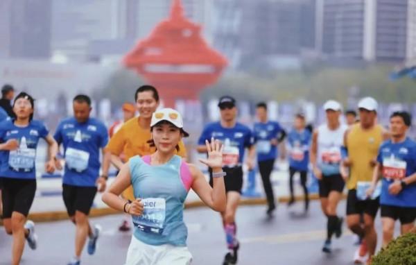 確診癌症後，她決定去跑馬拉松