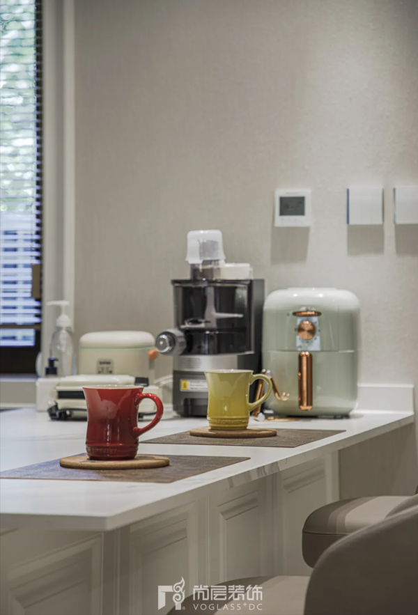 首開天譽 | 500㎡簡歐風格的新家，浪漫極了