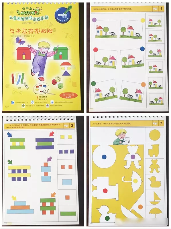 風靡全球的邏輯狗,3-9歲,全套五階段,孩子邊玩遊戲,邊學知識 風靡全球的邏輯狗,3-9歲,全套五階段,孩子邊玩遊戲,邊學知識