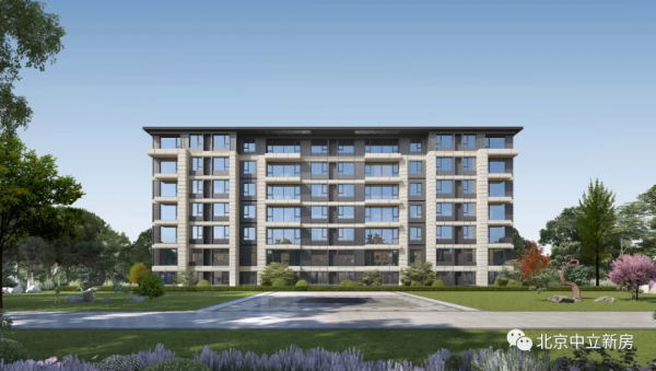 樓盤測評 | 順義臻瓏府 | 順義金融城，首付125萬洋房兩居