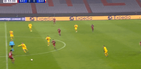 3-0!拜仁慕尼黑大勝巴塞羅那,取得六連勝的同時送對手出局 3-0!拜仁慕尼黑大勝巴塞羅那,取得六連勝的同時送對手出局