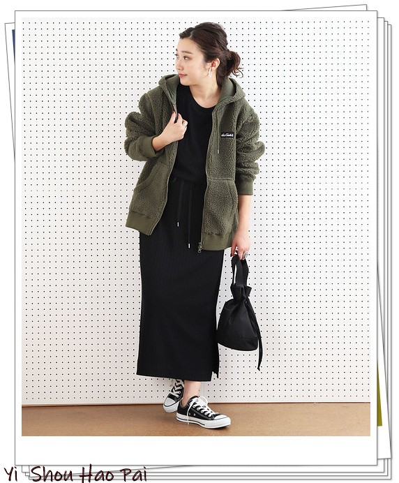 溫暖又可愛！毛絨外套的15種冬季搭配圖例