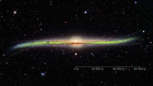 既然星光是億萬年前發出來的，那我們看到的宇宙，都是假的嗎？