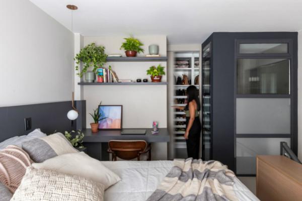 僅有45㎡的躍層小公寓,雖然緊湊但也有著歡笑,兩個人的浪漫暖窩 僅有45㎡的躍層小公寓,雖然緊湊但也有著歡笑,兩個人的浪漫暖窩