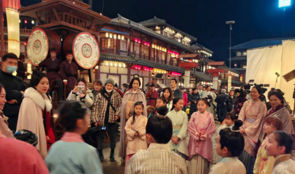 趙露思新劇路透：整個人胖了一圈，溫婉模樣似林心如