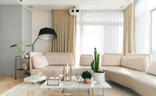 家居色系沒選好？「奶茶色」又火了！35張圖集，全部搭配好