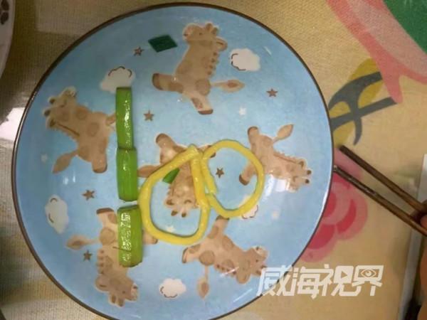 超暖！威海媽媽&OpenCurlyDoubleQuote;100分早餐&rdquo;刷屏朋友圈