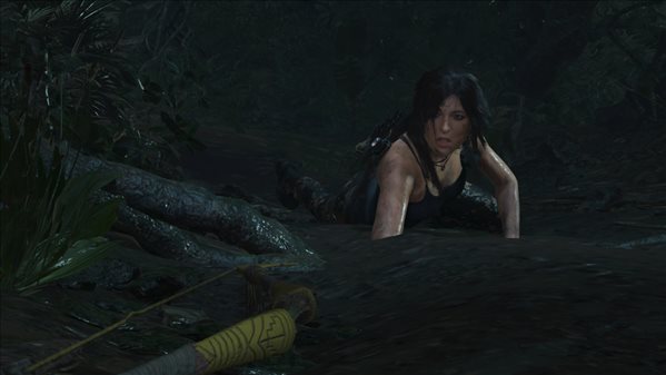 出淤泥而不染！《古墓麗影：暗影》勞拉去泥汙MOD