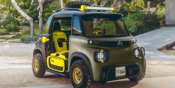 雪鐵龍開創微型電動越野車概念,卻因續航太短,遭受吐槽 雪鐵龍開創微型電動越野車概念,卻因續航太短,遭受吐槽