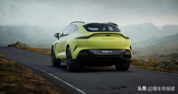 新車 &vert; 預售330萬元起，阿斯頓&CenterDot;馬丁DBX 707將於三季度在國內交付