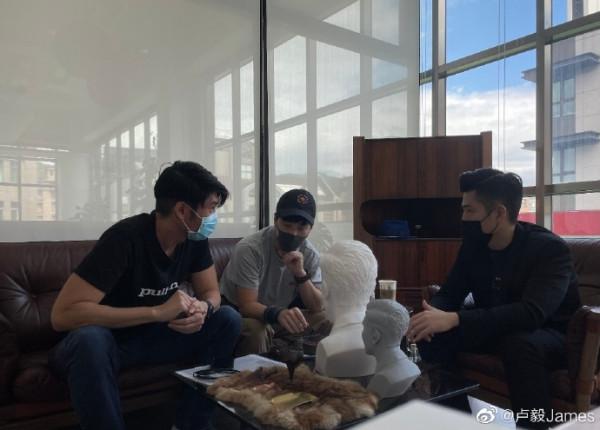 高以翔新墓園即將完工:好兄弟曬墓園環境,高以翔的雕像照片公開 高以翔新墓園即將完工:好兄弟曬墓園環境,高以翔的雕像照片公開