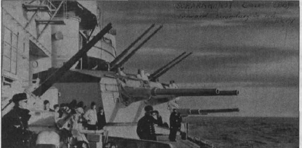 北角海戰:二戰德國海軍最後一戰,戰列巡洋艦徹底告別戰場 北角海戰:二戰德國海軍最後一戰,戰列巡洋艦徹底告別戰場