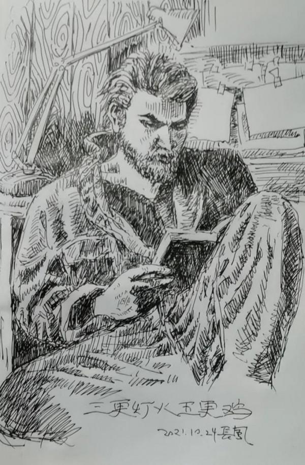 幸福原創畫吧2021年第四十二期畫友繪畫作品分享